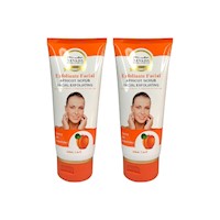 2 Exfoliante Facial De Albaricoque 200Ml